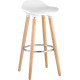 Табурет Stool Group Модерн барный белый