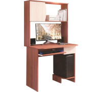 Стол Стендмебель №2 ясень шимо светлый/ясень шимо темный