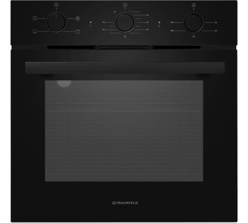 Электрический духовой шкаф MAUNFELD AEOC6040B2