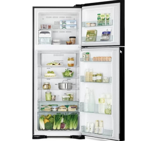 Холодильник Hitachi HRTN7489DFBBKCS