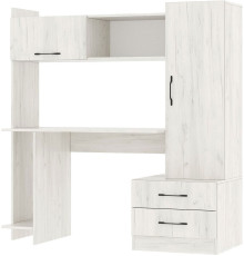 Стол Памир ПКС-7 крафт белый