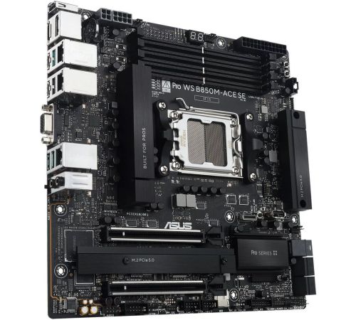 Материнская плата ASUS Pro WS B850M-ACE SE