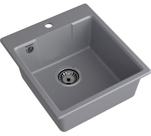 Кухонная мойка GranFest Urban GF-UR-644 темно-серый