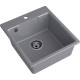 Кухонная мойка GranFest Urban GF-UR-644 темно-серый