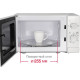 Микроволновая печь Oursson MM2013B/WH