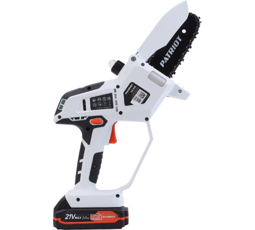Аккумуляторная пила Patriot CS 215 UES с 1-им АКБ