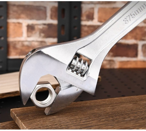 Ключ разводной Deli DL015A