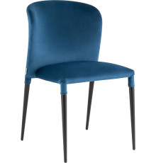 Стул Stool Group Лори vd-lori-b15 велюр синий