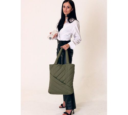 Женская сумка MT.style W Из водоотталкивающей ткани хаки
