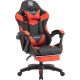 Игровое геймерское кресло Defender Tornado черный/красный