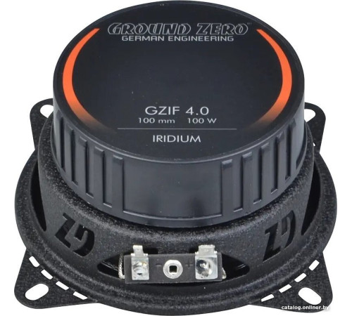 Коаксиальная АС Ground Zero GZIF 4.0