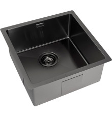 Кухонная мойка ZorG ZRE 4545 graphite