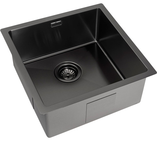 Кухонная мойка ZorG ZRE 4545 graphite