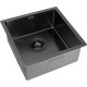 Кухонная мойка ZorG ZRE 4545 graphite