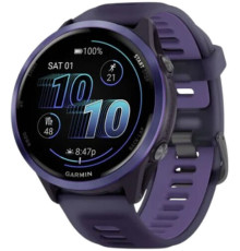 Умные часы Garmin Forerunner 570 47 мм фиолетовый