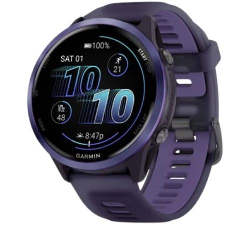 Умные часы Garmin Forerunner 570 47 мм фиолетовый
