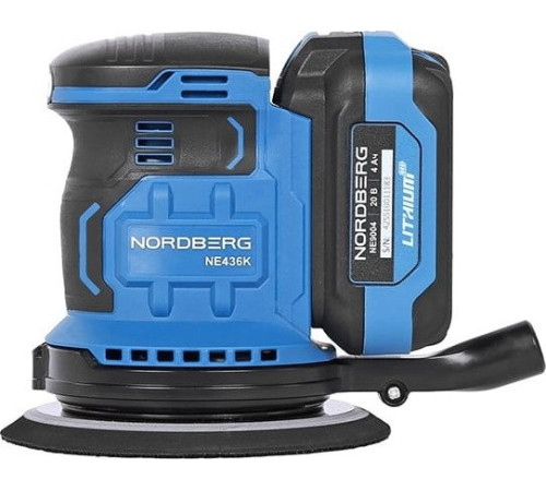 Эксцентриковая шлифмашина Nordberg NE436K с 1-им АКБ