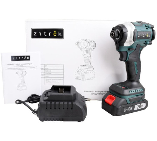 Винтоверт Zitrek DKIS20 PRO 085-1017 с 1-им АКБ