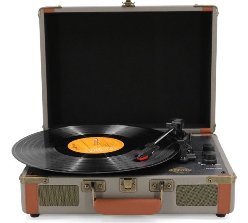 Виниловый проигрыватель Ritmix LP-130B серый