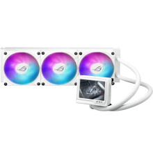 Система жидкостного охлаждения для процессора ASUS ROG Ryujin III 360 ARGB Extreme White Edition