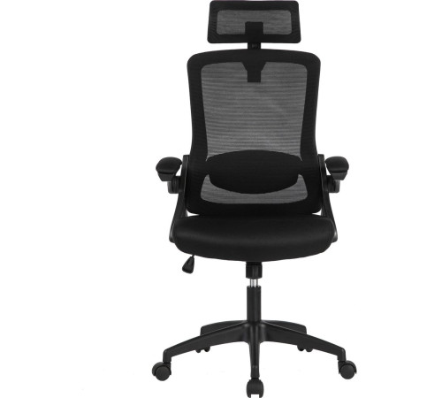 Офисное кресло Mio Tesoro Форли AF-C4231 черный/черный