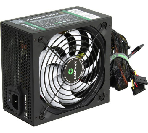 Блок питания GameMax GP-450 черный