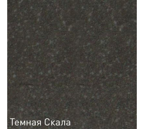 Кухонная мойка Zigmund & Shtain Kreis 505F темная скала