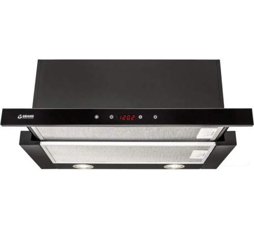 Кухонная вытяжка Grand Toledo Sensor 60 GC черный
