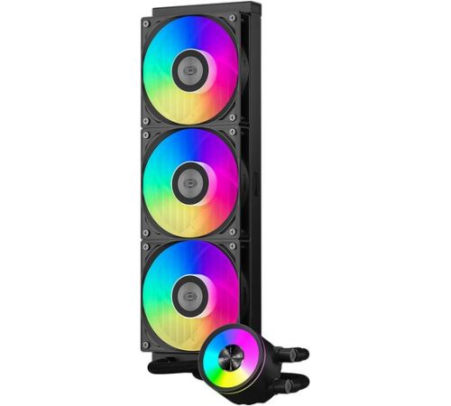 Система жидкостного охлаждения для процессора PCCooler DA360 Pro ARGB черный
