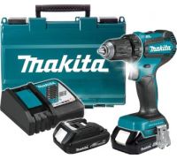 Дрель-шуруповерт Makita DDF485SYE с 2-мя АКБ, кейс