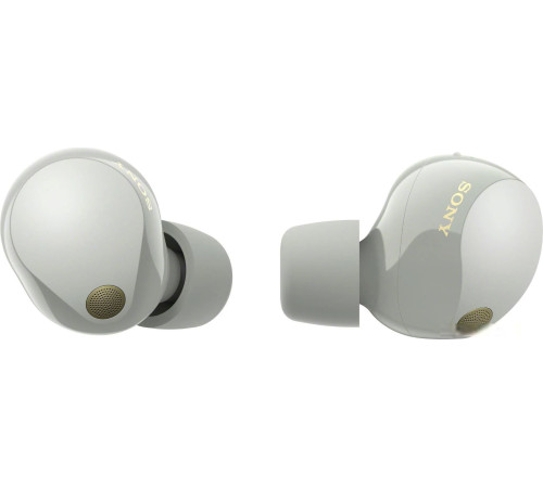 Наушники Sony WF-1000XM5 серебристый