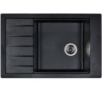 Кухонная мойка Wisent 780-25WP с сифоном GER013