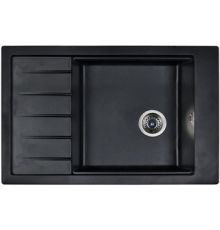 Кухонная мойка Wisent 780-25WP с сифоном GER013