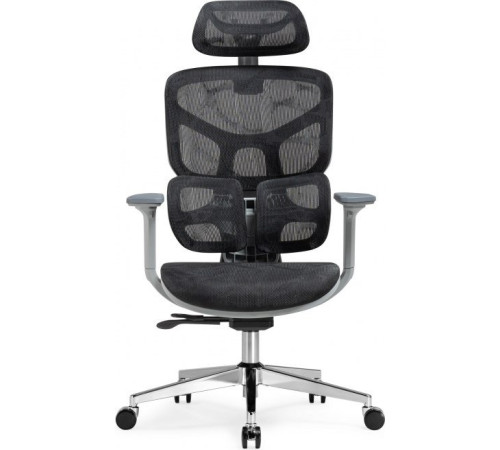 Офисное кресло Woodville Samur черный/серый