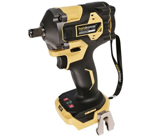 Гайковерт Hanskonner HCD20420BL без АКБ