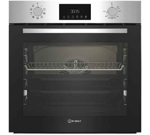 Электрический духовой шкаф Indesit IFE 3841 JC IX