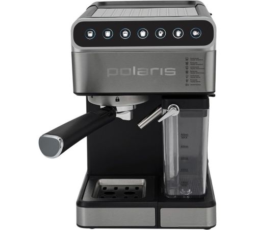 Рожковая кофеварка Polaris PCM 1535E Adore Cappuccino