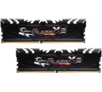 Оперативная память G.Skill Flare X 2x16GB DDR4 PC4-25600 F4-3200C16D-32GFX