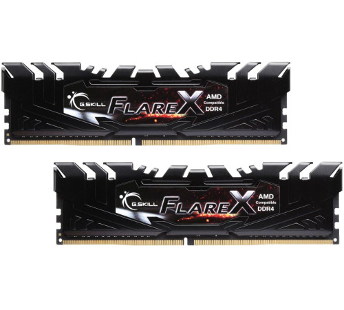 Оперативная память G.Skill Flare X 2x16GB DDR4 PC4-25600 F4-3200C16D-32GFX