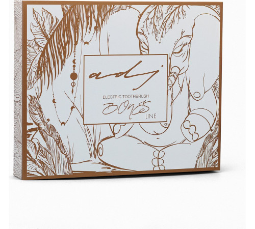 Электрическая зубная щетка ADJ Bones Line Т1А