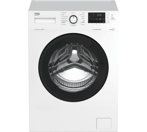 Стиральная машина BEKO WSRE8612XAWI