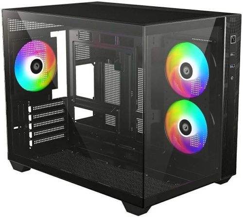 Корпус ID-Cooling View 500 ARGB черный