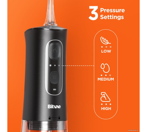 Ирригатор  Bitvae C2 черный