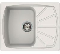Кухонная мойка Elleci Living 125 Bianco Titano 68