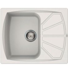 Кухонная мойка Elleci Living 125 Bianco Titano 68