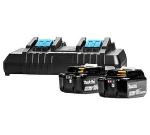 Газонокосилка Makita DLM460PT2 с 2-мя АКБ