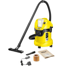 Пылесос Karcher WD 3 Battery Set 1.629-911.0