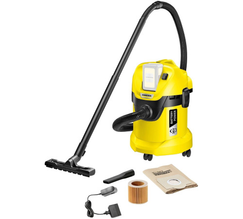 Пылесос Karcher WD 3 Battery Set 1.629-911.0
