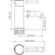Смеситель Wasserkraft Wern 4205