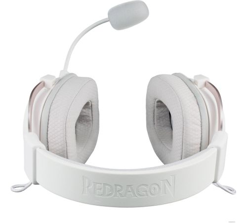 Наушники Redragon Zeus X белый/розовый